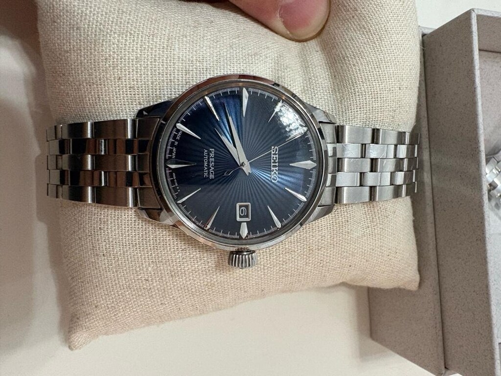 Seiko Presage Cocktail Time - 4