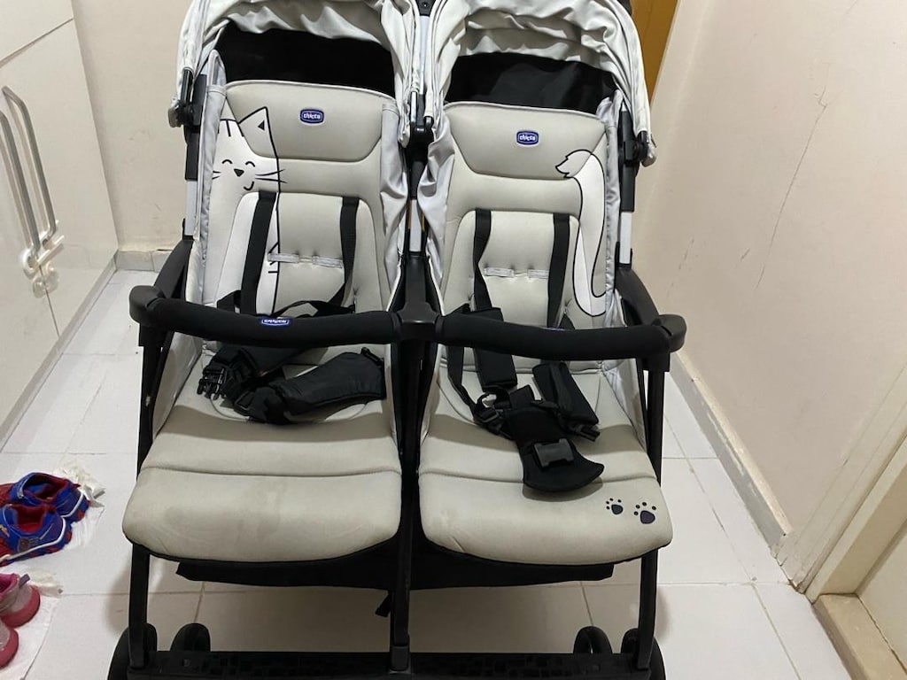 Chicco ohlala Twin 2 ikiz bebek arabası - 5