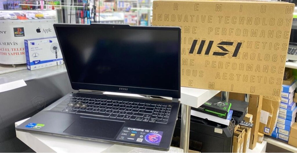 MSI CYBORG INTEL CORE İ5-13420H 16 GB 512 GB SSD RTX 4050 6 GB - 4