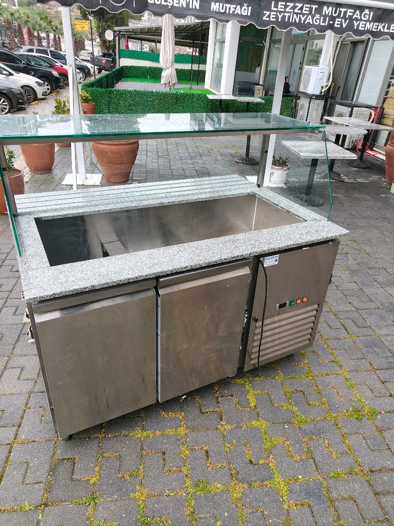 benmari lokanta yemek tezgahı - 6