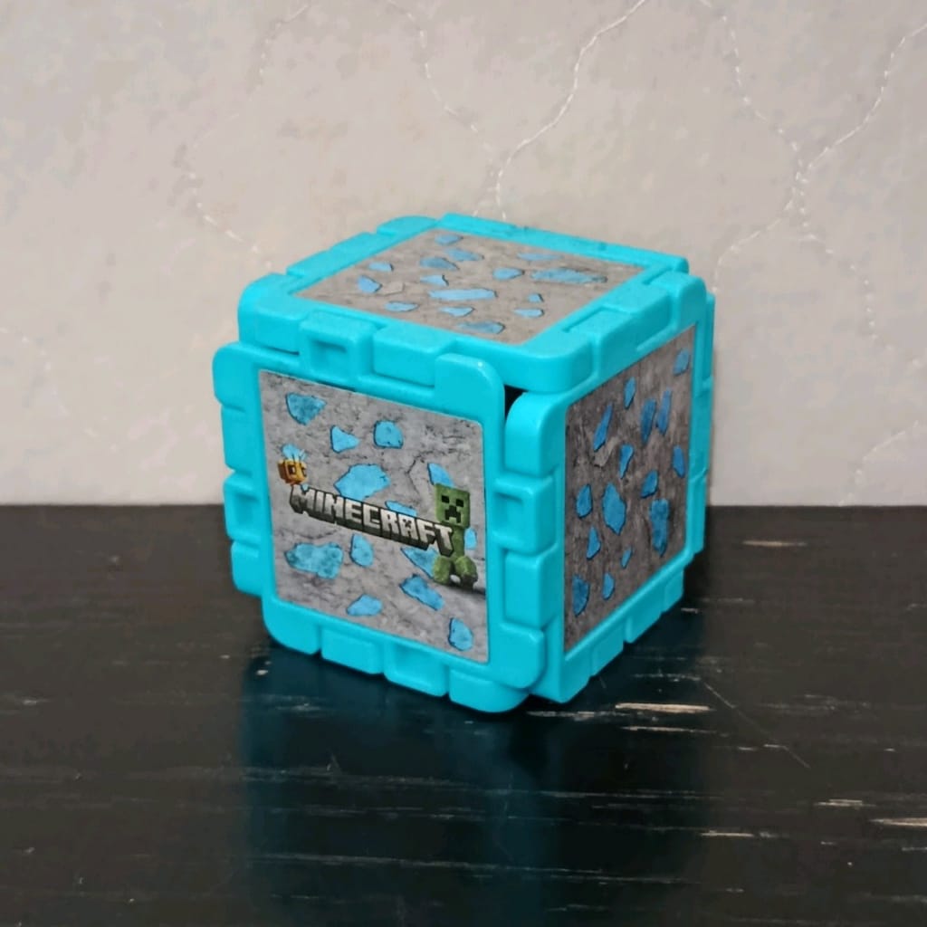 Steve Küp Oyuncak {Minecraft} - 3
