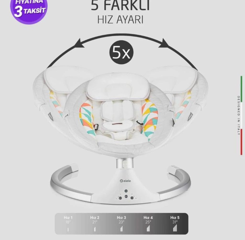 elektrikli ve pilli ana kucağı elele marka - 9