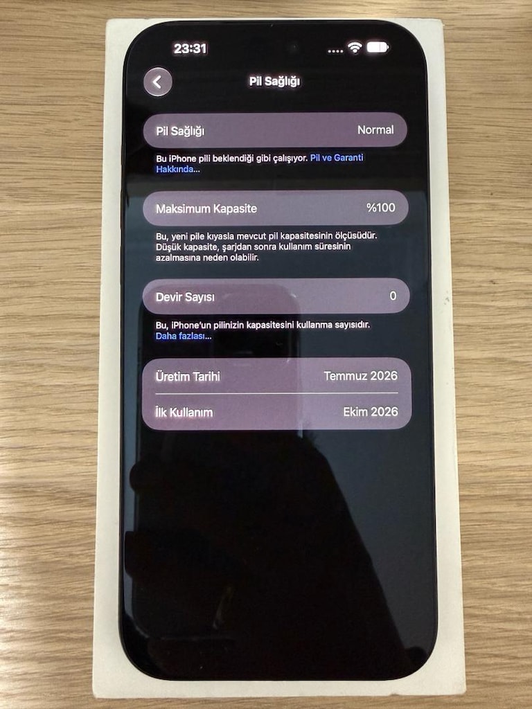 iPhone 18 Pro Max / 512 GB / Siyah - 3