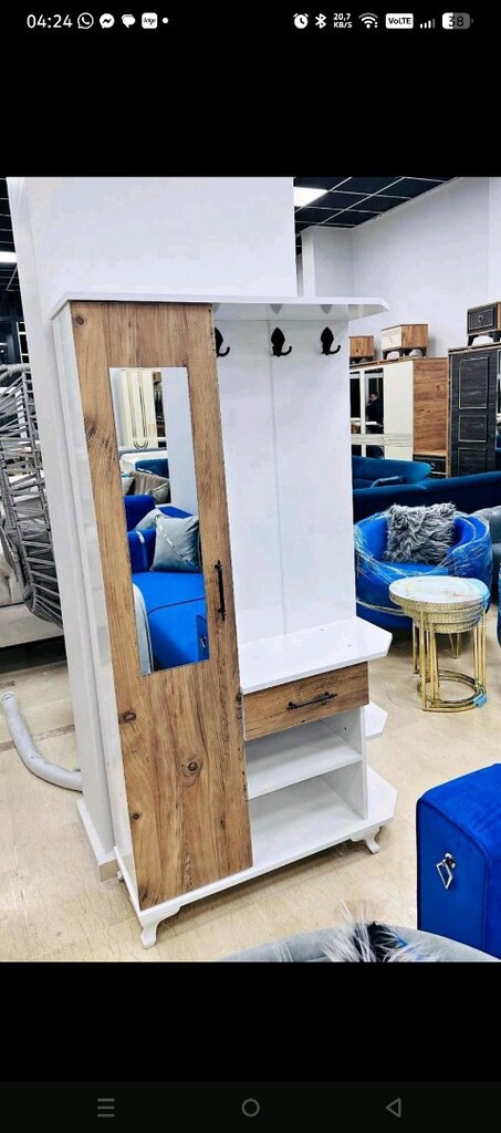 4 kapaklı elbise dolabı nakliye montaj dahil şehir içi 9000 TL - 9