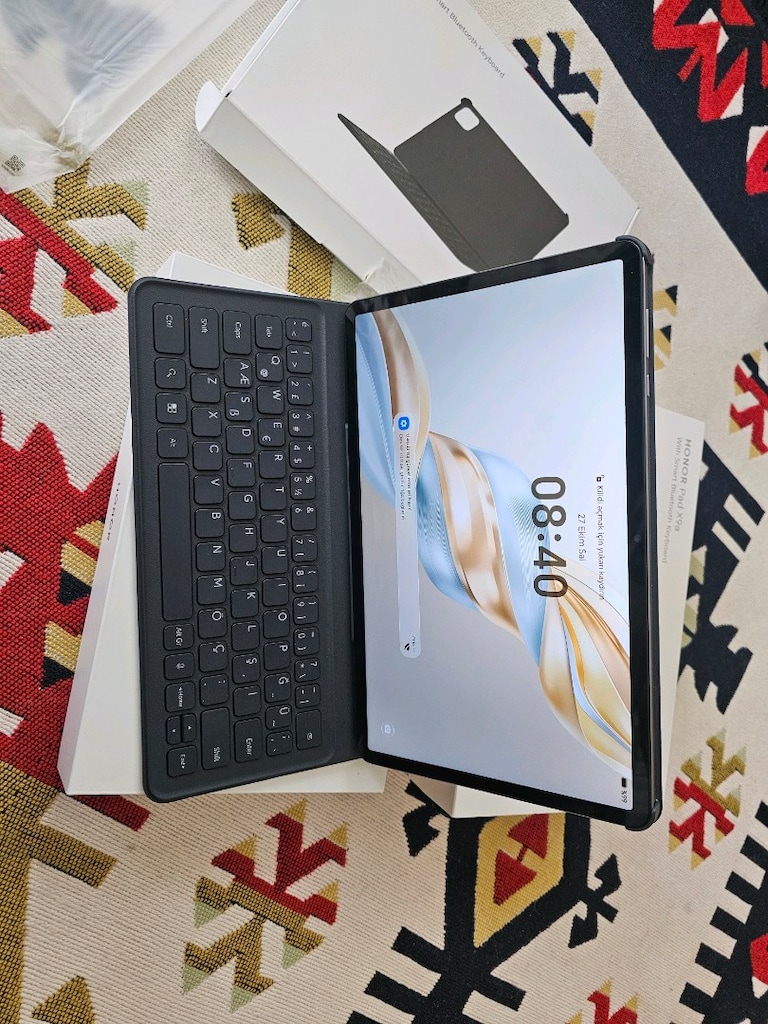SIFIRDAN FARKSIZ 23AY GARANTİLİ 128GB 8RAM 11.5İNÇ HONOR PAD X9A - 3