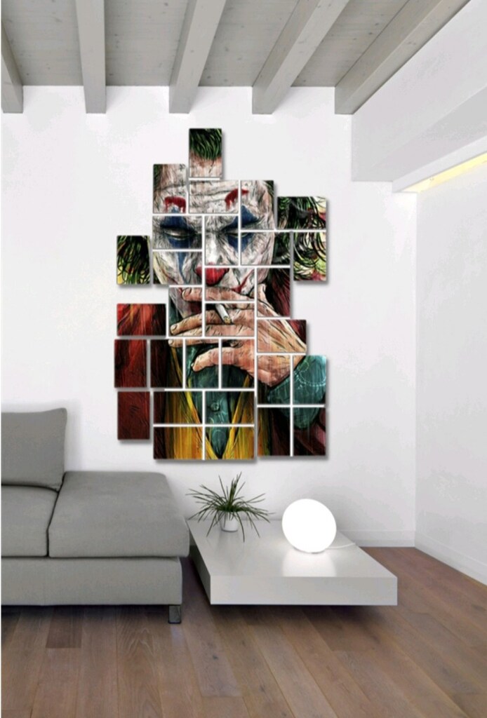 Tablo Ahşap Puzzle Joker - 3