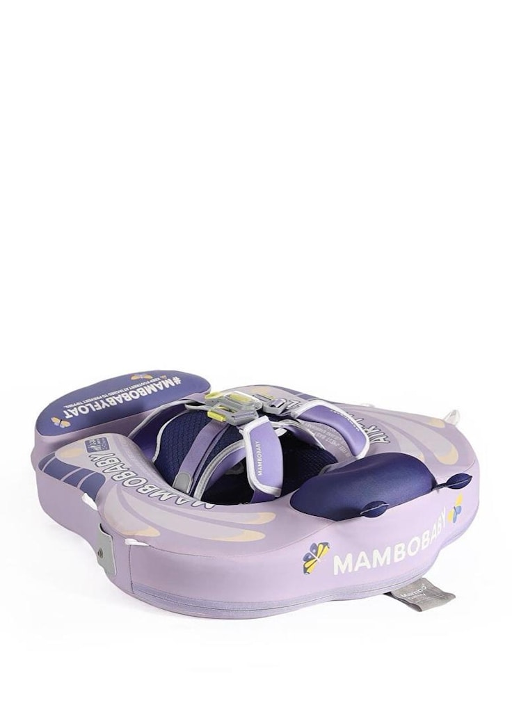 Mambobaby Pink Butterfly Dreams Emniyetli Gölgelikli Ayak Destekli - 3