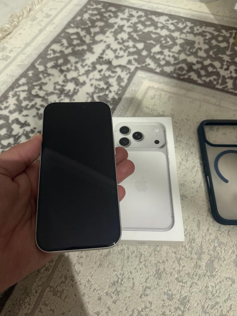 3HAFTALIK+ACİL+SATILIK+İPHONE17PRO