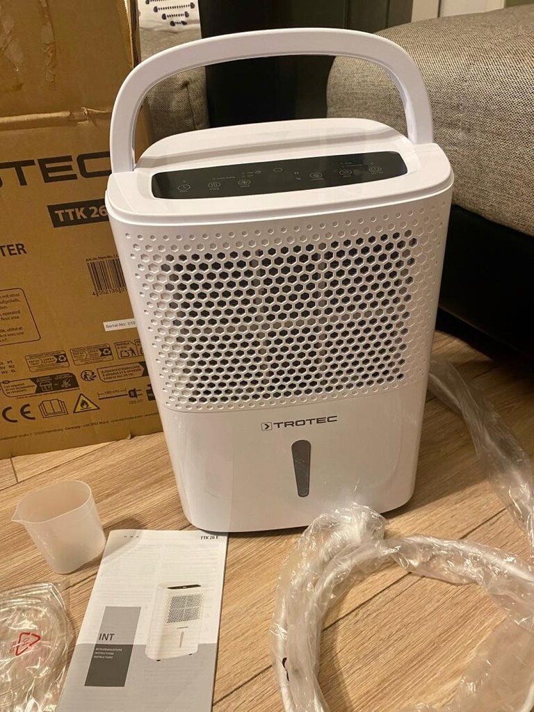 SIFIR Trotec TTK 26 E 10 lt Nem Alma Cihazı - 10