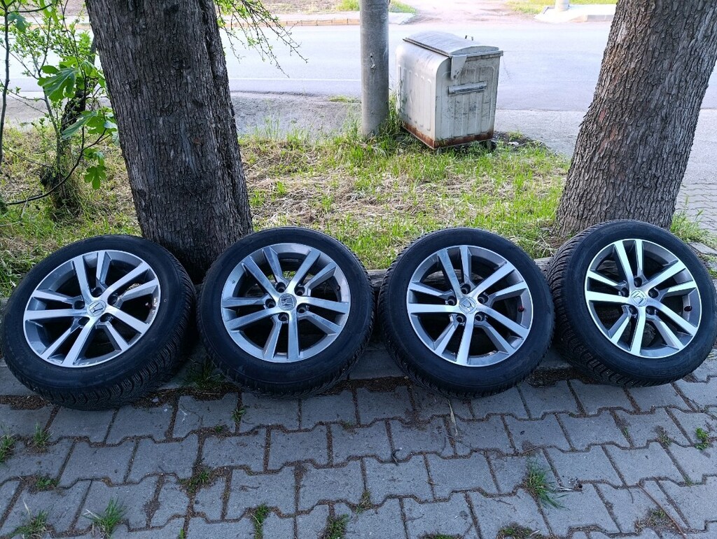 5x114.3 ORJİNAL 16 İnç HONDA JANT LASTİK TAKIMI - 3