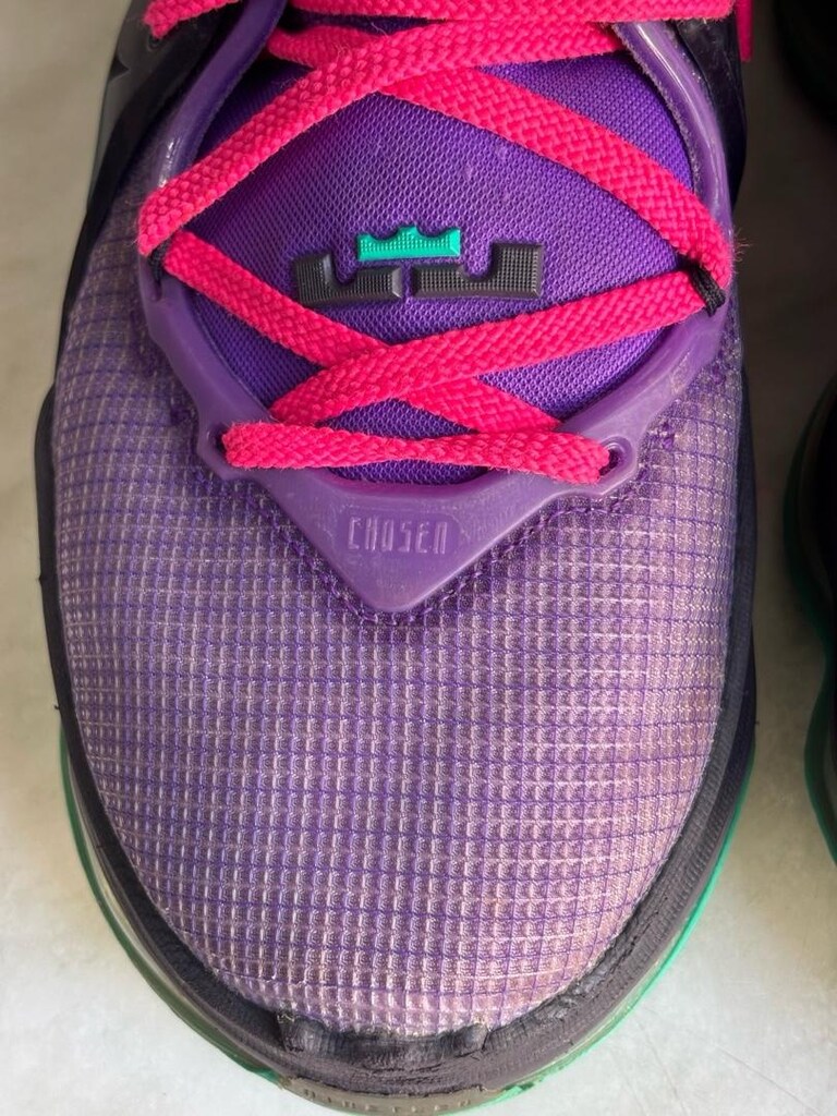Nike LeBron 19 Mor Ayakkabı - 8
