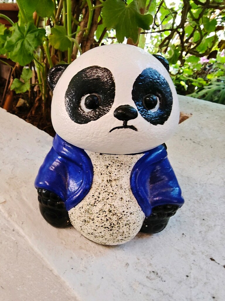 dekoratif panda küllük - 7