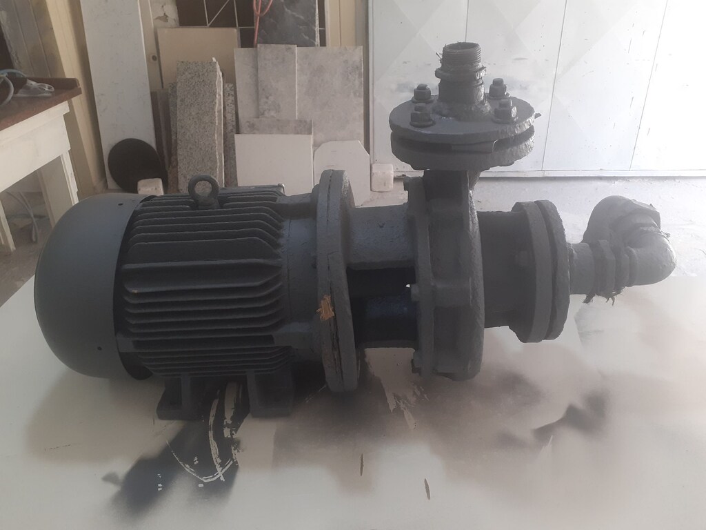 Kuyu Motoru,santrifüj pompa (salyangoz pompa) ve elektrik motoru - 7
