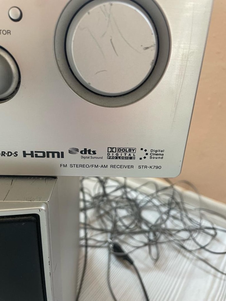 Sony STR-K790 ses sinema sistemi 5+1 - 3