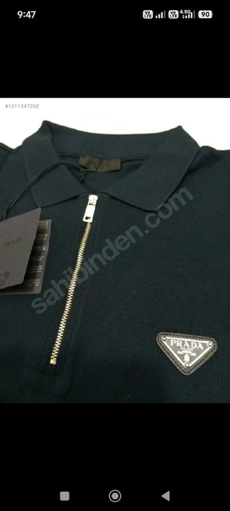 ORJİNAL PRADA TİŞÖRT - 5