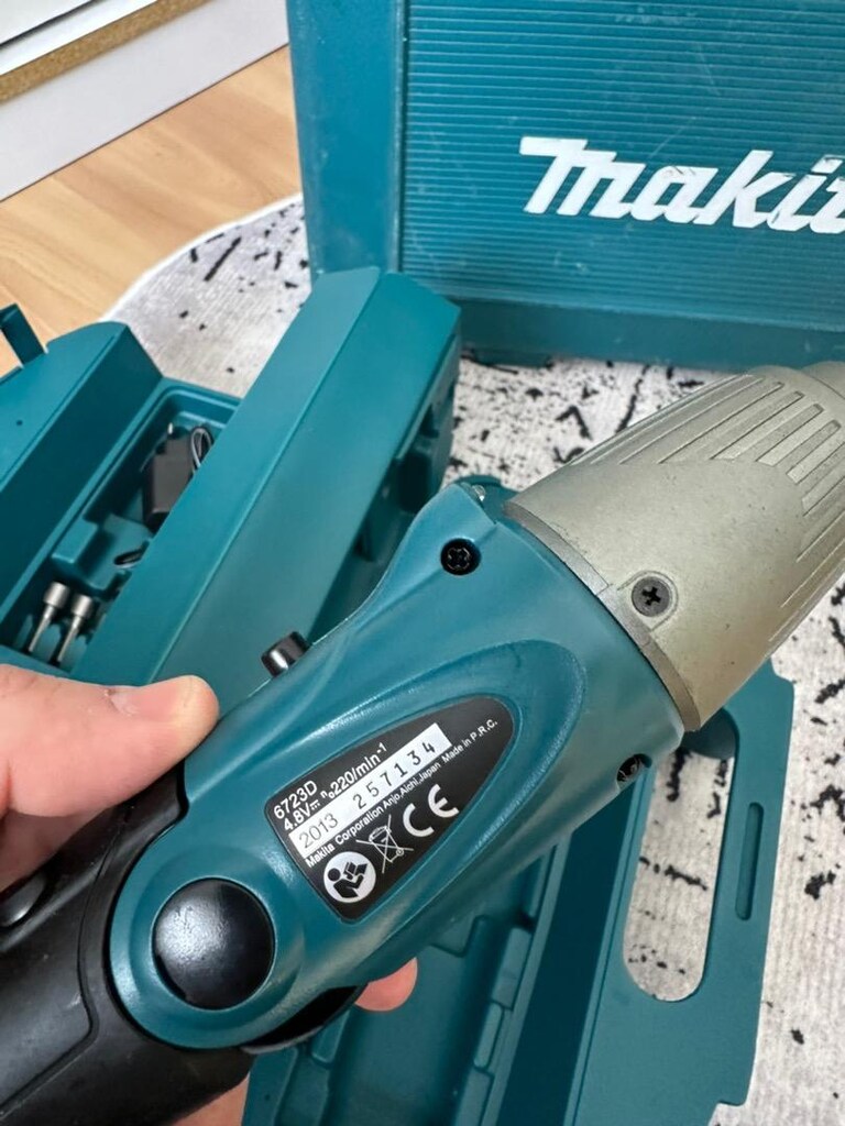 Tertemiz makita şarjlı hiç kullanılmamış - 3