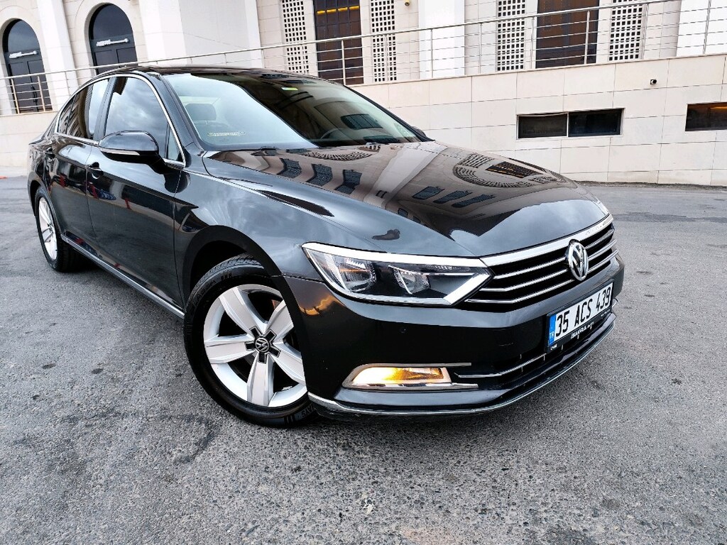 2017=205 KM DSG WOLKSWAGEN PASSAT COMFORTLİNE OTOMATİK VİTES 1.6 DİZEL - 2