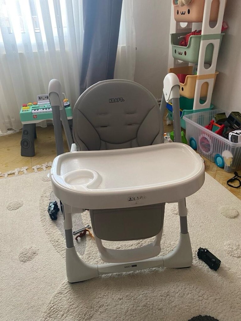 Kraft Monza Mama Sandalyesi Çok Fonksiyonel - 4