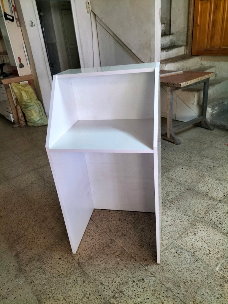 banko karşılama masası kasa - 4