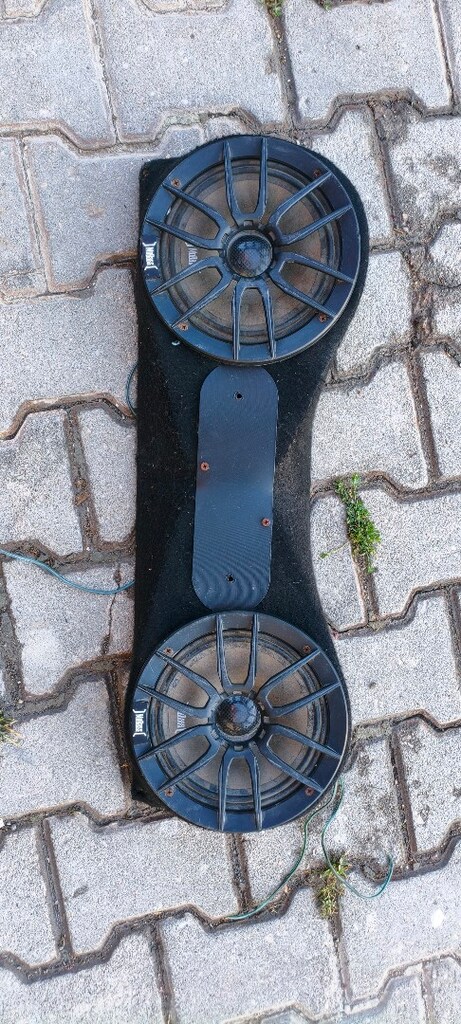 Mobass 8 inç Midrange Kolon çift - 3