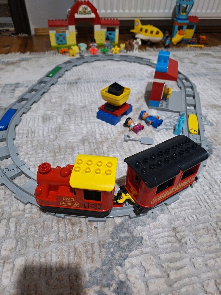 PİLLİ TREN SETİ - 2