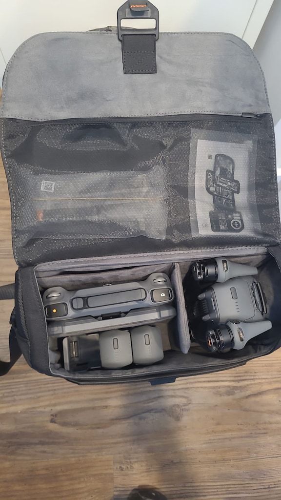 DJI Mavic 4 Pro Fly More Combo (RC 2) - 3 Bataryalı - 5