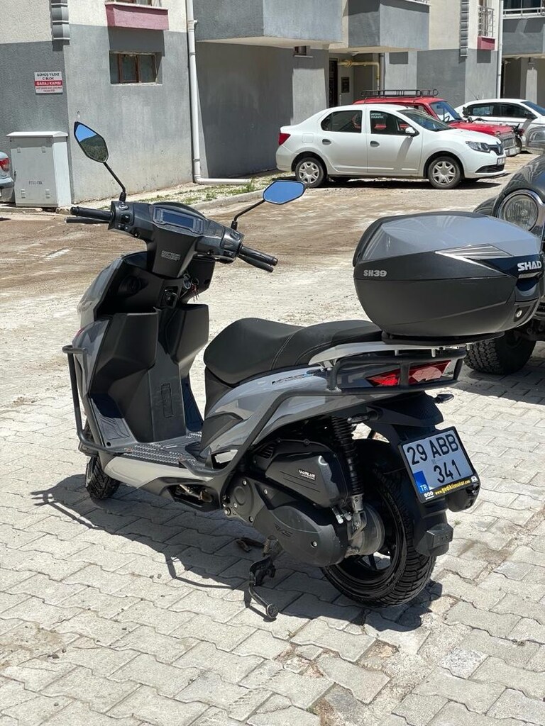 KAZASIZ SORUNSUZ RKS VRS 125 - 3