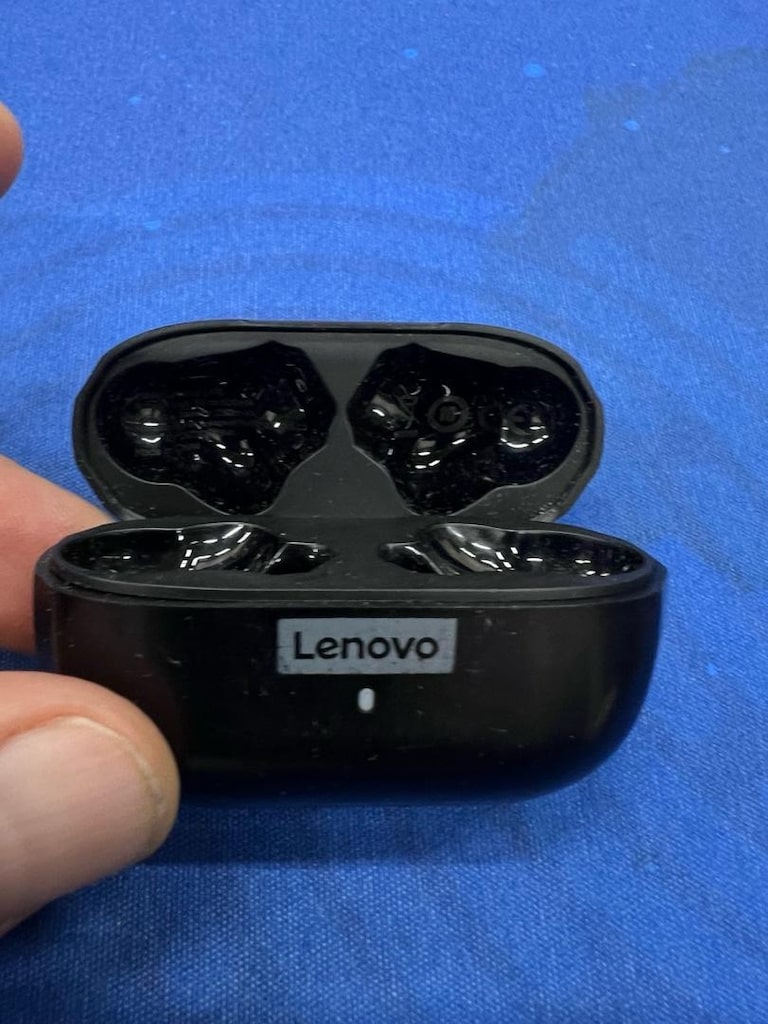 Lenovo LP1S Livepods TWS Kulak İçi Bluetooth Kulaklık ŞARJ KUTUSU - 3
