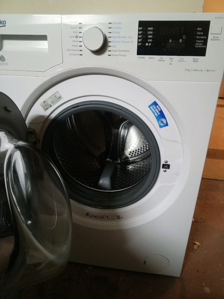 10 kilo çamaşır makinası - 2
