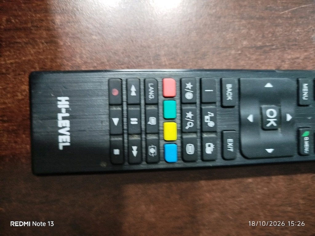 HI LEVEL tv kumanda - 3