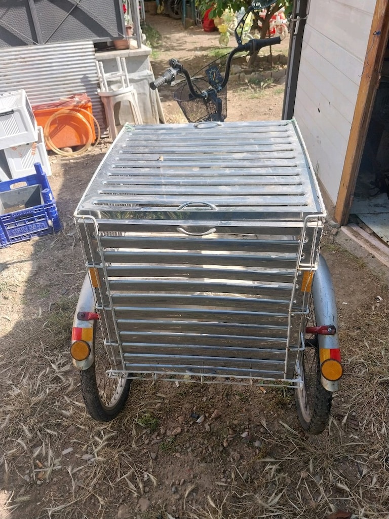 Üç tekerlekli bisiklet - 7