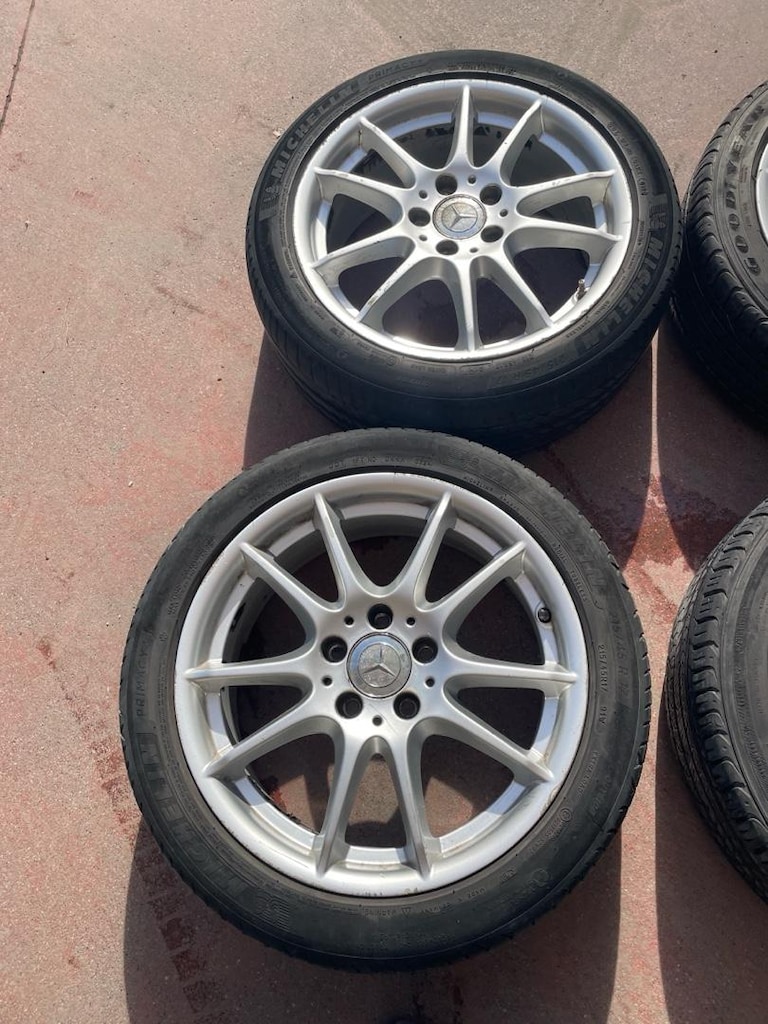 215 45 17 /5x112 17 jant lastik.. - 8