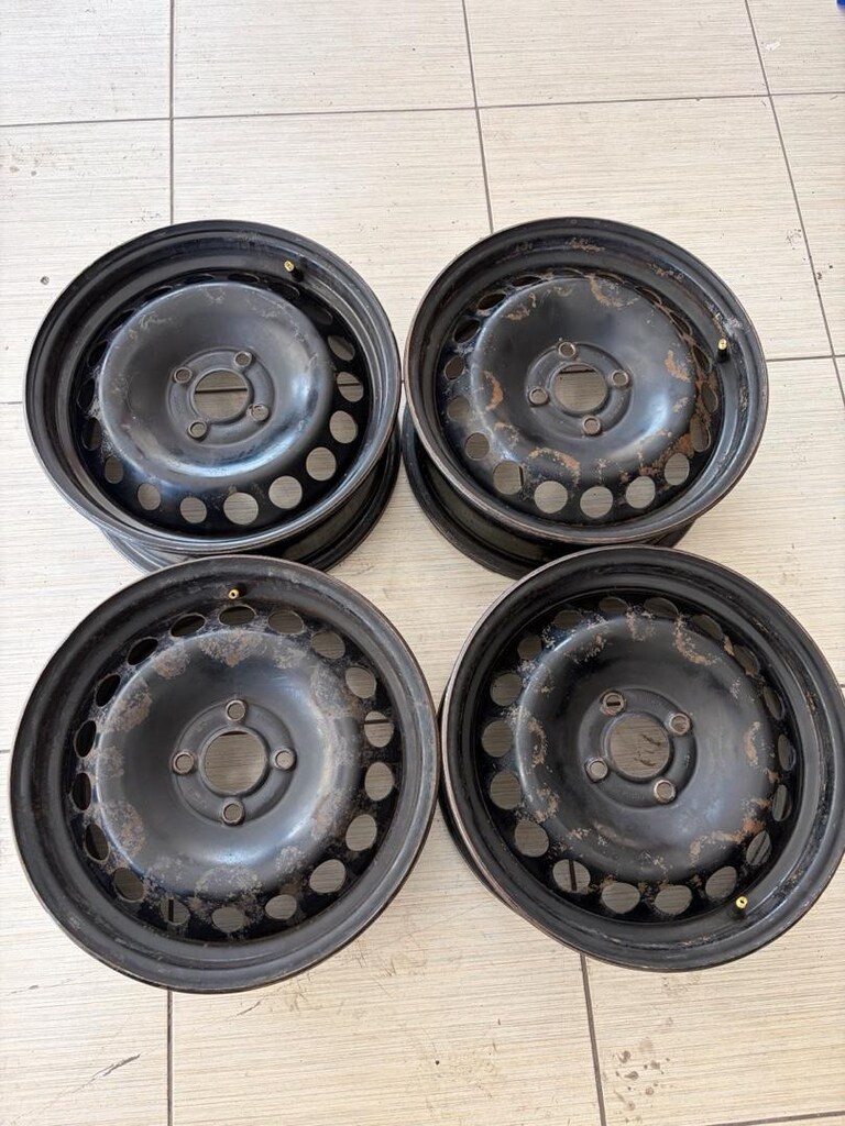 4*100 orijinal reno clio jant tkm 15inç - 2