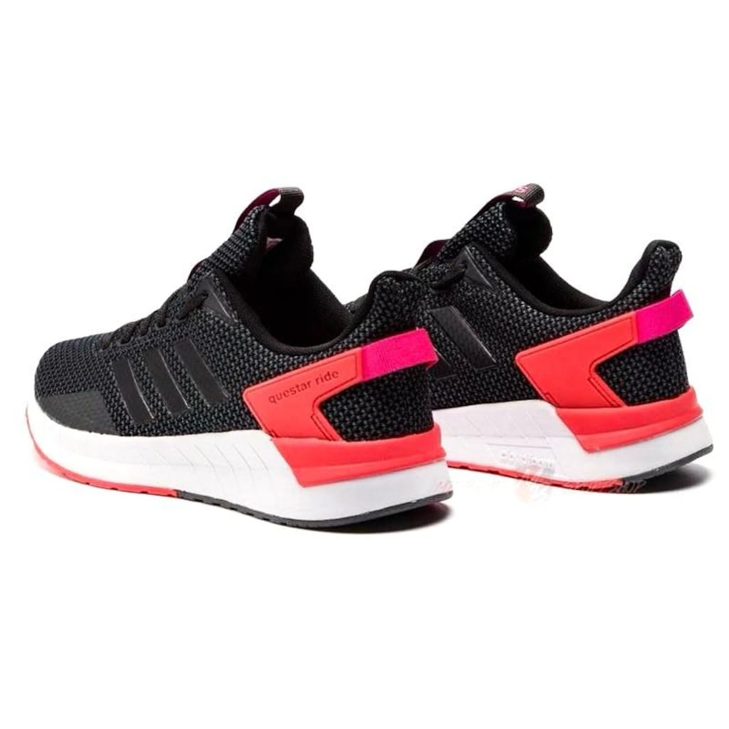 İTHAL/SIFIR/ORİJİNAL/ADIDAS QUESTAR RIDE Kadın No:38,Grafit/Pembe mı - 10