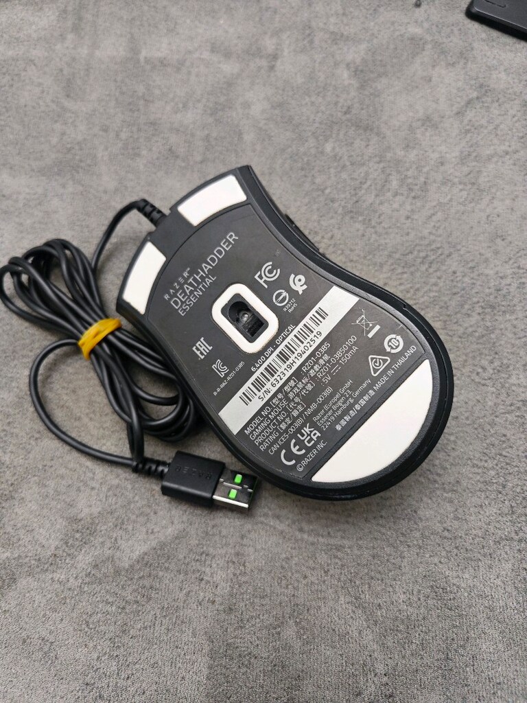 Razer Deathadder Essential Oyuncu Mouse - 4