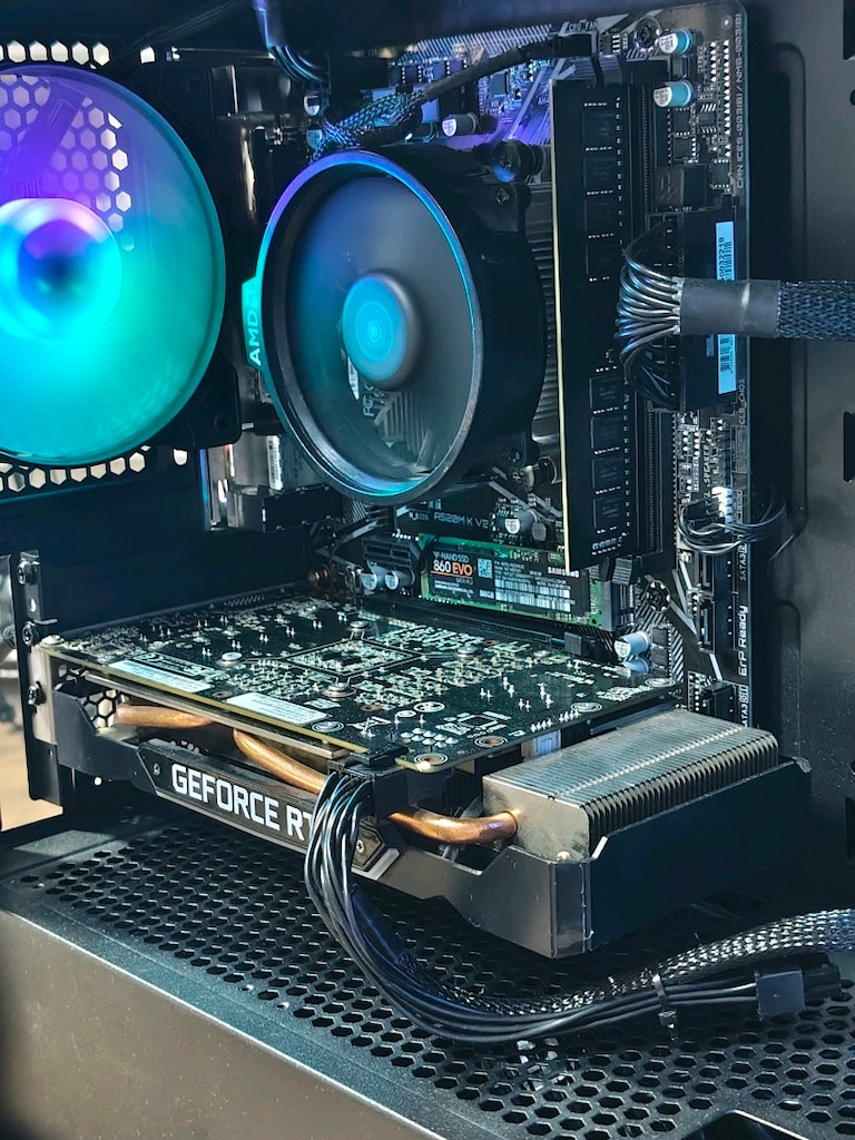 RTX 2060 RYZEN 5 3600 16GB RAM 512GB M2SSD 600W OYUNCU KASA - 4