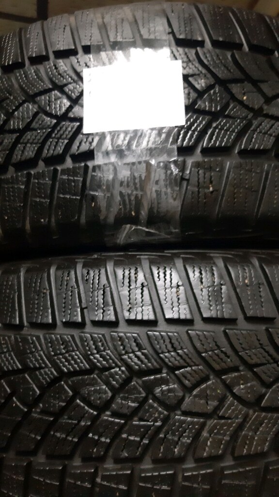 205 50 17 (2Ad.)Goodyear kışlık - 2
