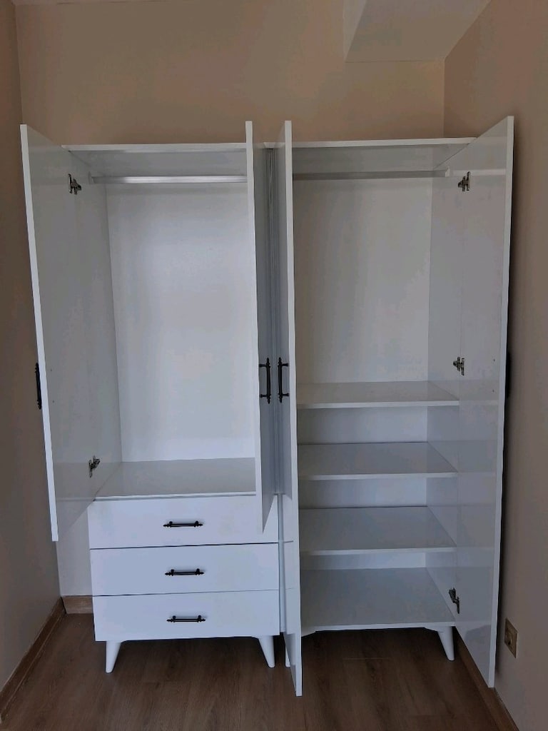 *SIFIR* Gardrop dolap gardırop elbise dolabı NAKLİYE BİZDEN - 3