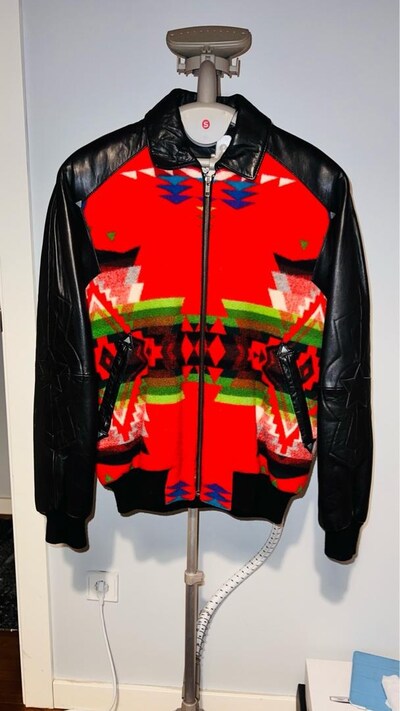 MICHAEL HOBAN 1988’s North Beach Leather vintage mont