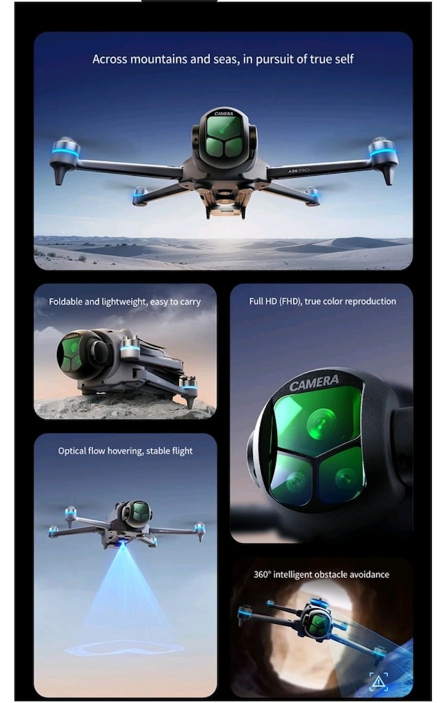 A26 pro kaliteli dronlar - 4