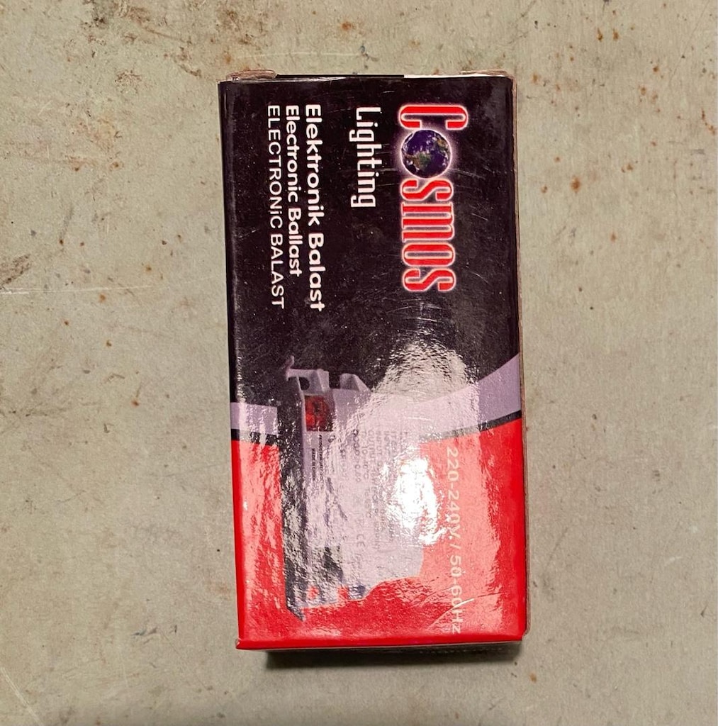 97 Adet Elektronik Balast 13W PL-S 2 Pin – Sıfır / Stok Fazlası