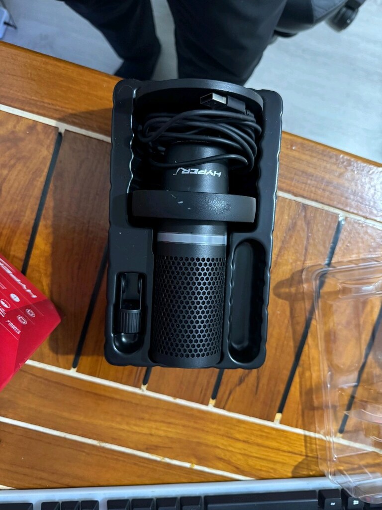 hyperx duocast oyuncu mikrofonu az kullanıdı - 2