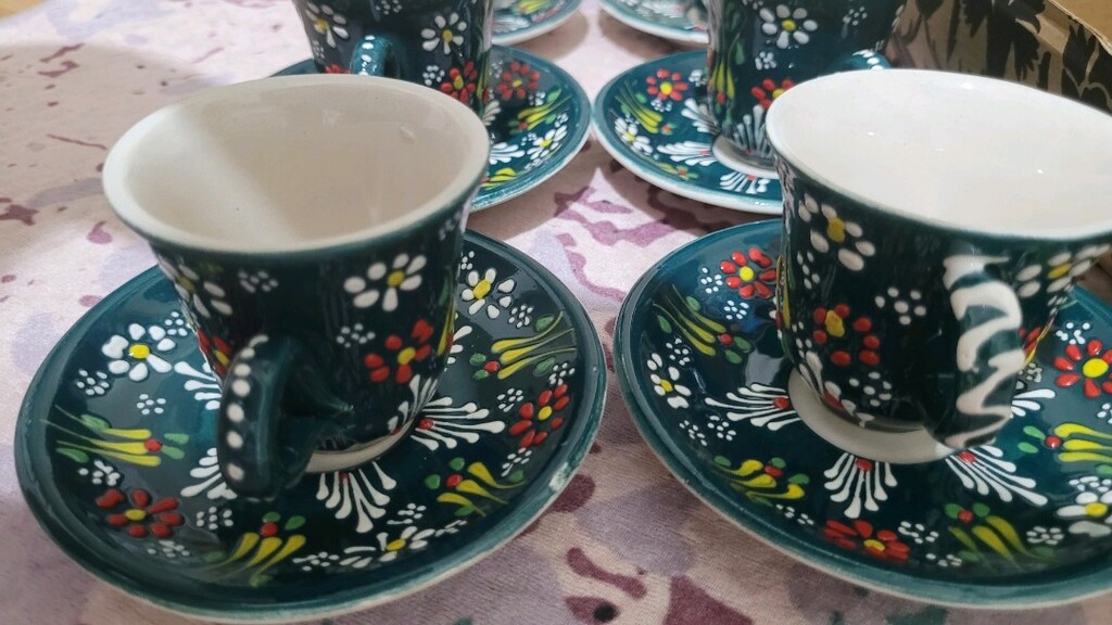 kahve fincani takımı - 3