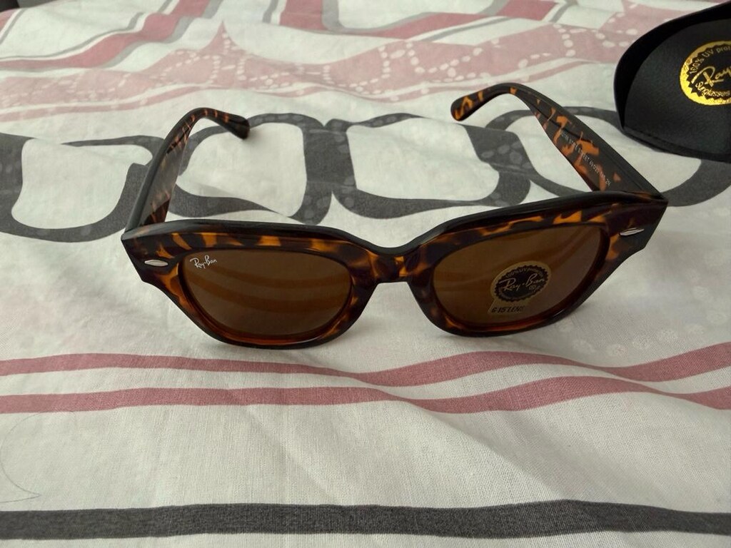 RayBan Leopar Desenli Gözlük - 2