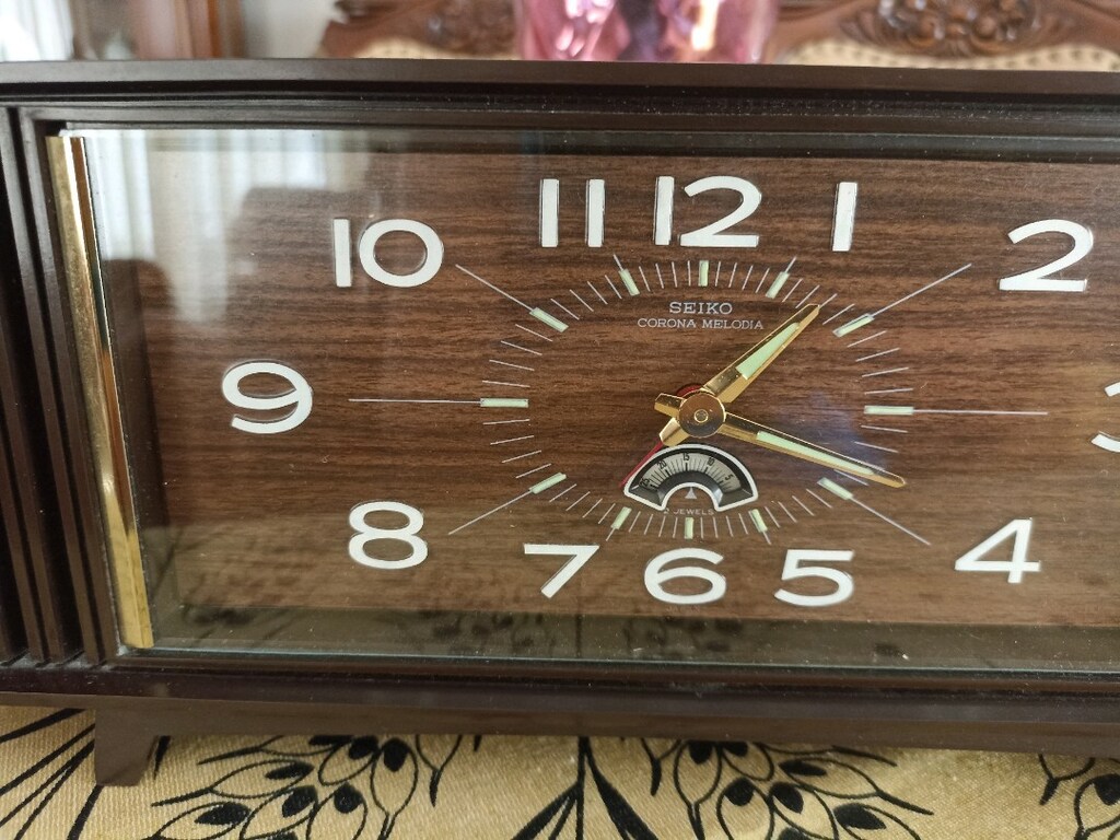 Seiko vintage masa saati - 3