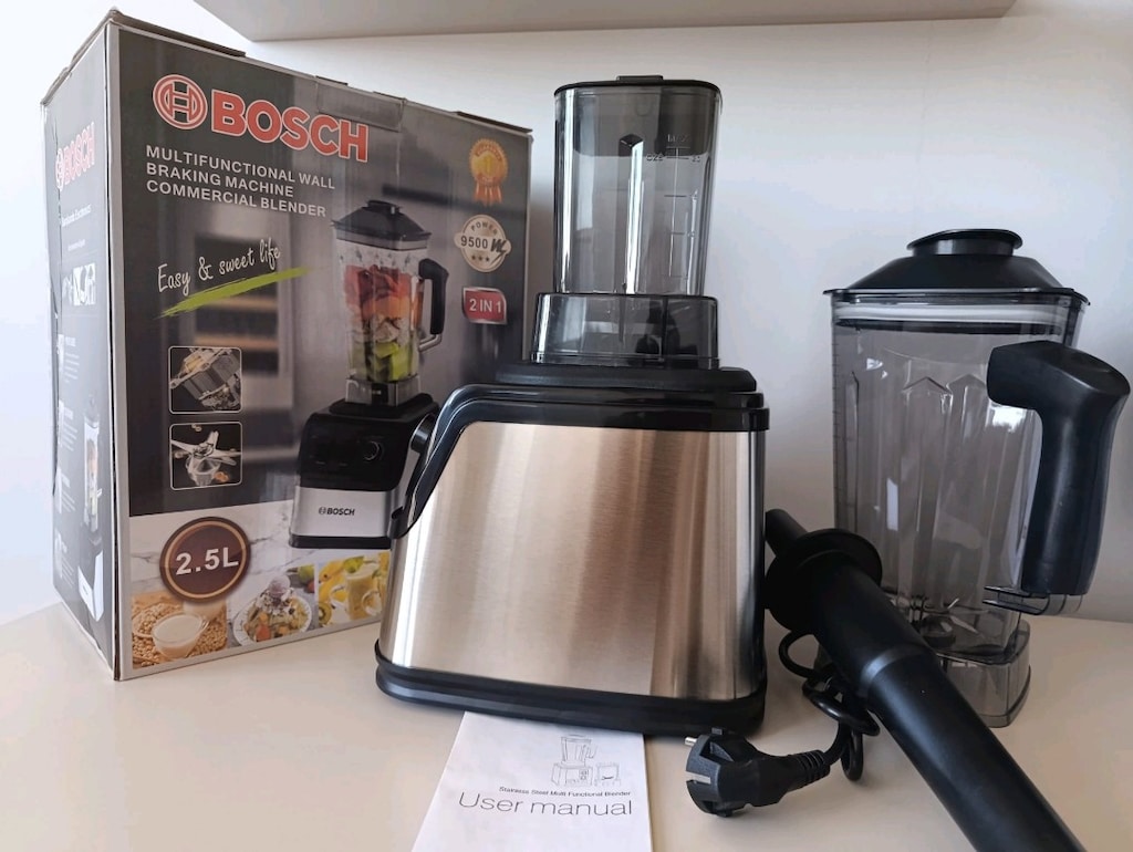 Bosch BF-2052 9500 Watt Buz Kırıcı Blender - 8