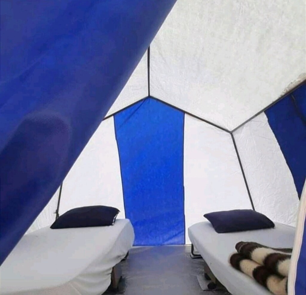 Tek odalı kamp çadırı - 3