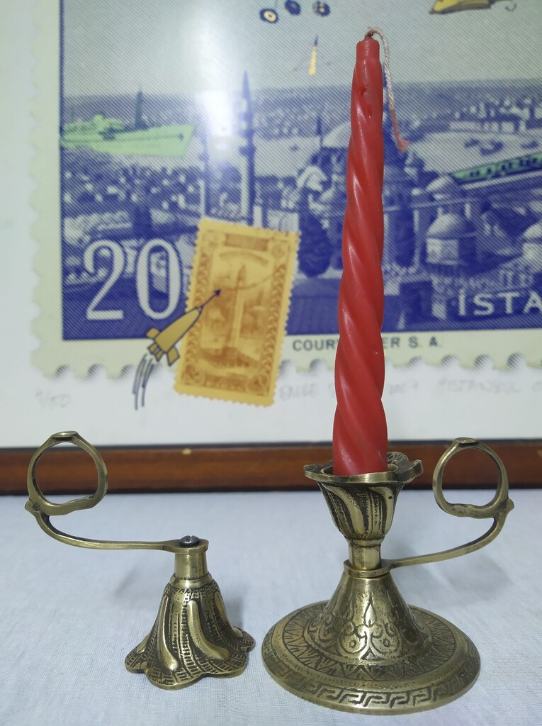 ŞAMDAN VE MUM SÖNDÜRME MAKASI - 8