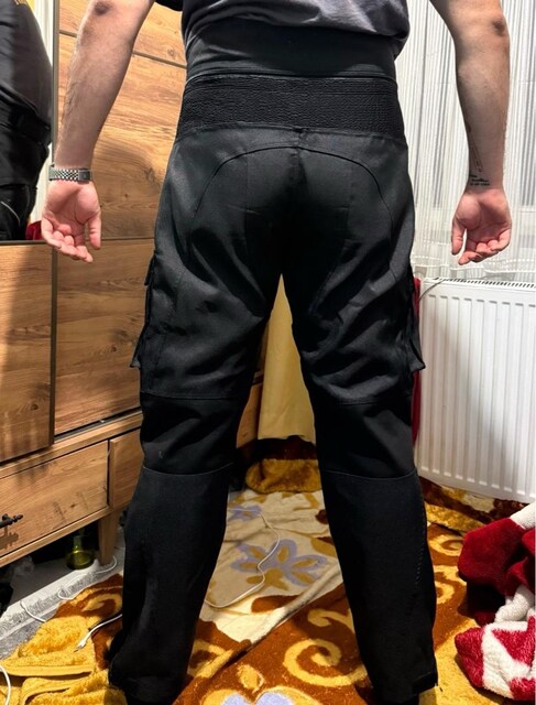 X Speed Motor Pantolonu Korumalı