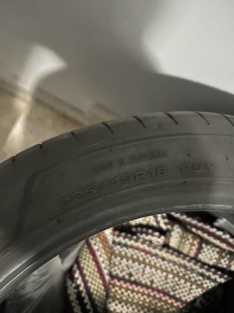 2 ADET225/40/18,2 ADET 245/40/18 GOODYEAR EAGLE SPORT MERCEDES LASTİĞi - 3